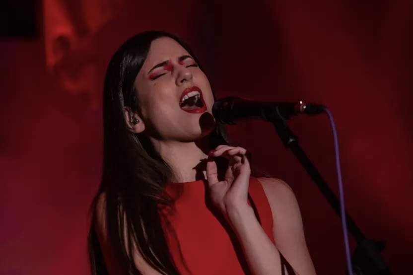 Οι Marva Von Theo και Moonmoth Live στην Αγγλικανική Εκκλησία