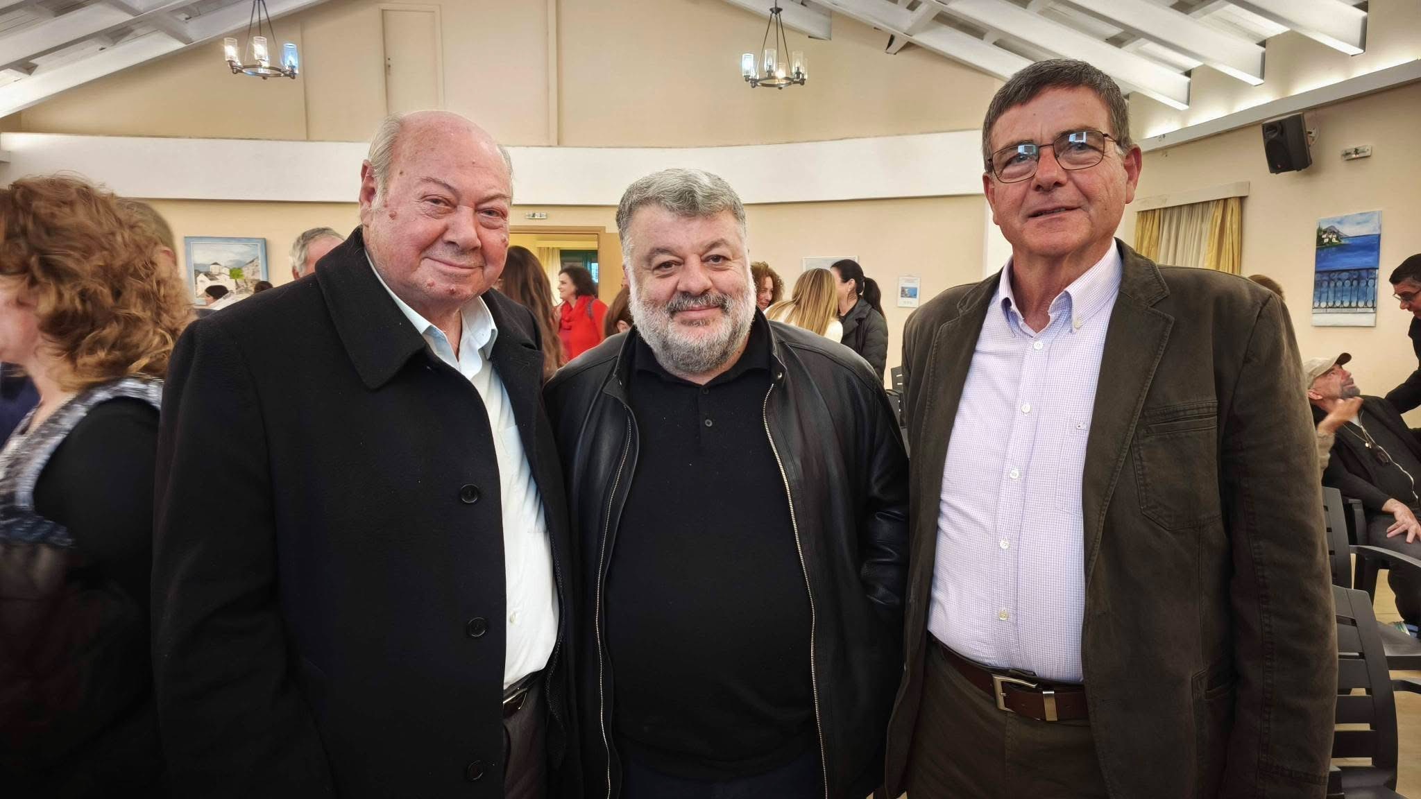 Όλοι όσοι βρέθηκαν στην αλλαγή σκυτάλης της ηγεσίας του Πολιτιστικού Συλλόγου Γυναικών Σκάλας “Πηνελόπη!” [βίντεο]