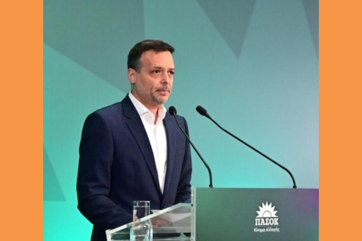 Ομιλία Χάρη Δούκα στο 4ο Συνέδριο του ΠΑΣΟΚ