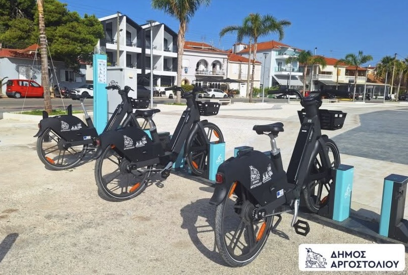 Ορθή χρήση του συστήματος κοινόχρηστων ηλεκτρικών ποδηλάτων του Δήμου Αργοστολίου