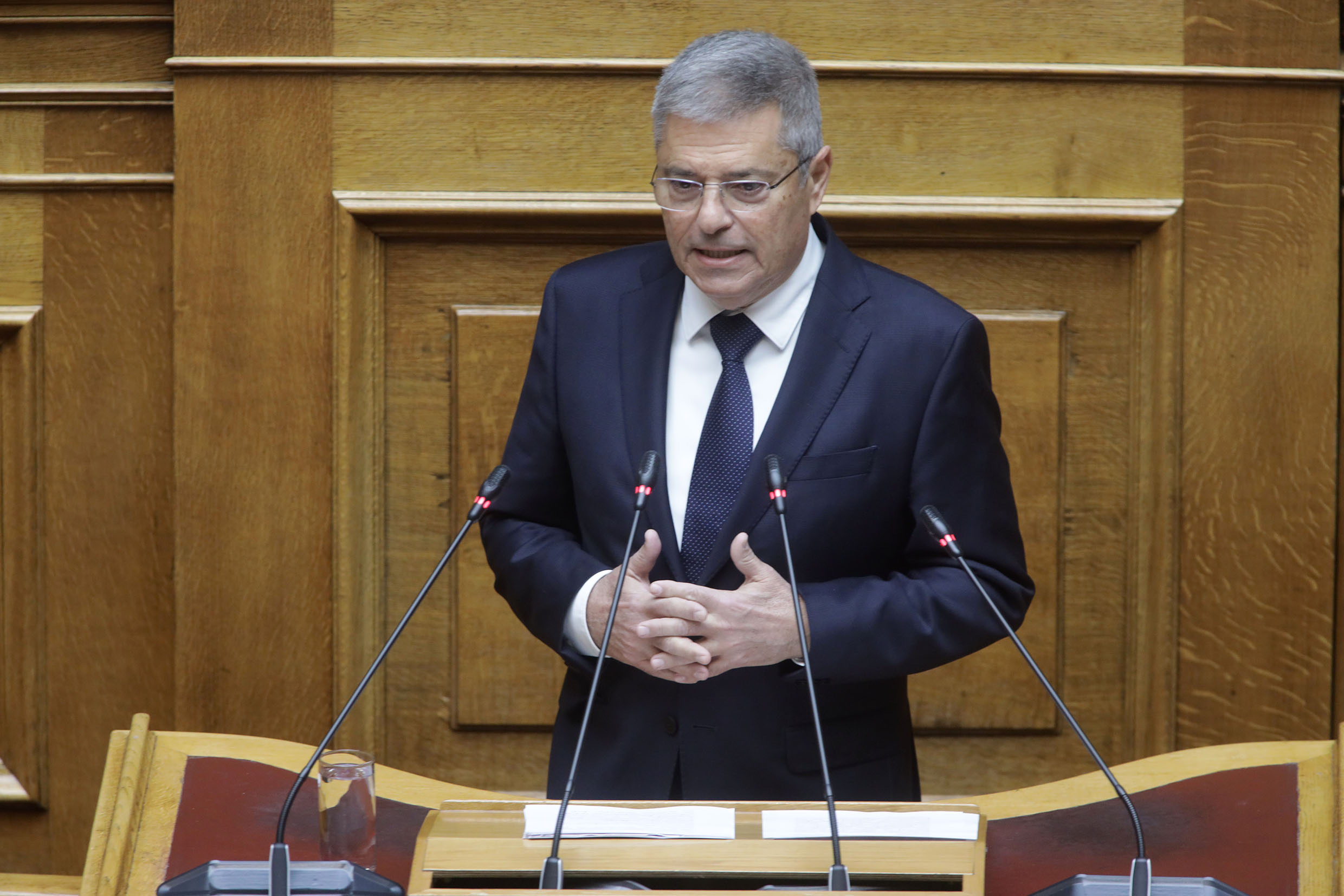 Π. Καππάτος στη Βουλή: Ισχυρότερη δημοκρατία, ενωμένος Ελληνισμός -Νέο πλαίσιο για τη συμμετοχή των αποδήμων στις εκλογές