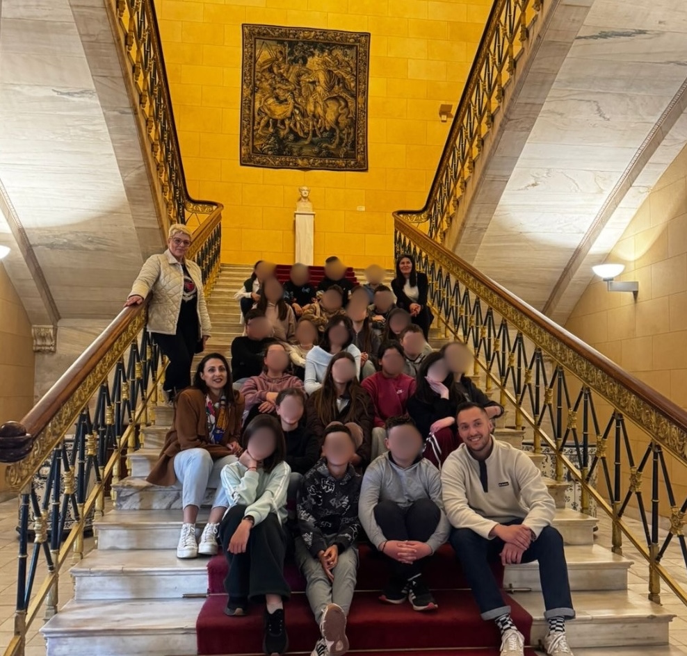 Π. Καππάτος: Στη Βουλή των Ελλήνων μαθητές του 3ου Δημοτικού Αργοστολίου και του Δημοτικού Αγίου Γερασίμου