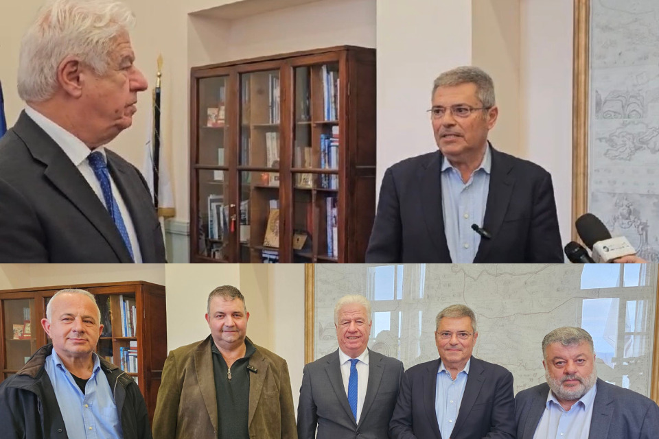 Π. Καππάτος: Συμμετοχή σε σύσκεψη εργασίας στην Κέρκυρα για την ΟΧΕ της Κεφαλονιάς με την Περιφέρεια [βίντεο]