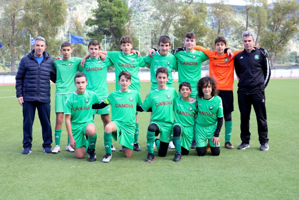 ΠΑΟ Κεφαλονιάς – Διλινάτα 2 1 για το Πρωτάθλημα Κ 14