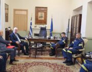 Περιφέρεια Ιονίων Νήσων και Πυροσβεστική σε κοινό μέτωπο