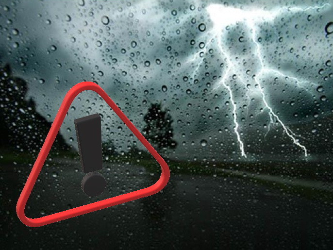 Πολιτική Προστασία: Ενημέρωση σχετικά με Έκτακτο Δελτίο Επικίνδυνων Καιρικών Φαινομένων