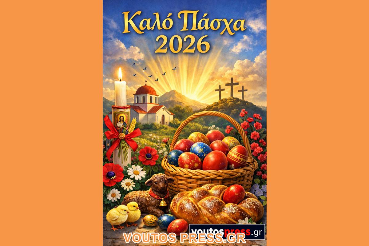 Πότε πέφτει το Πάσχα 2026