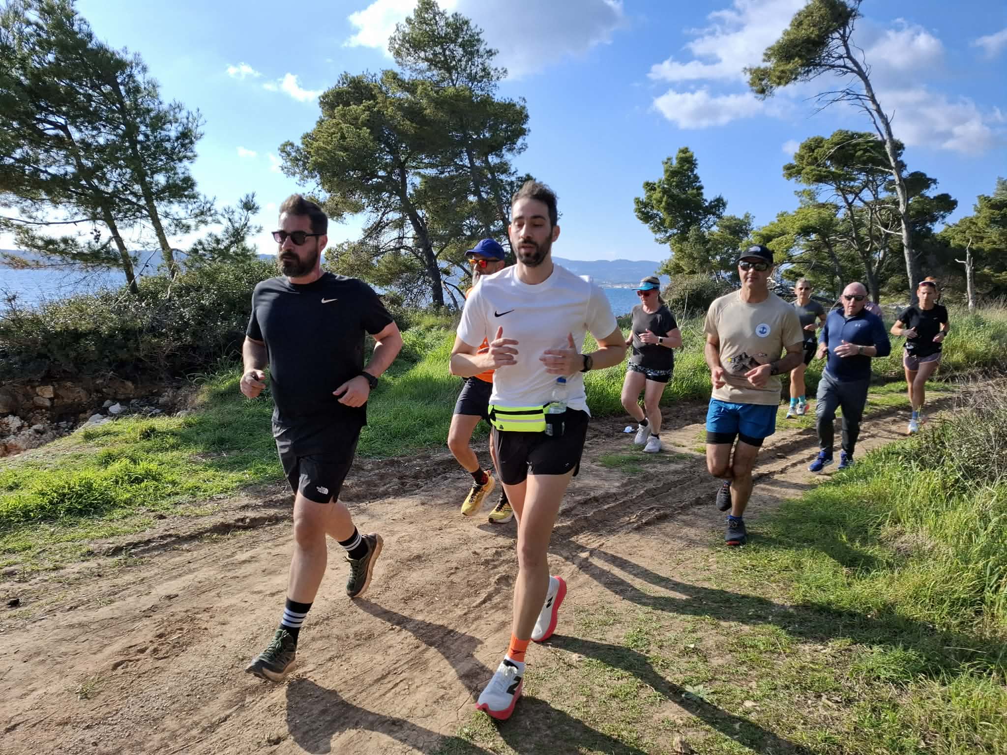 Πρόβα τζενεράλε για το Kefalonia Backyard Ultra [εικόνες]