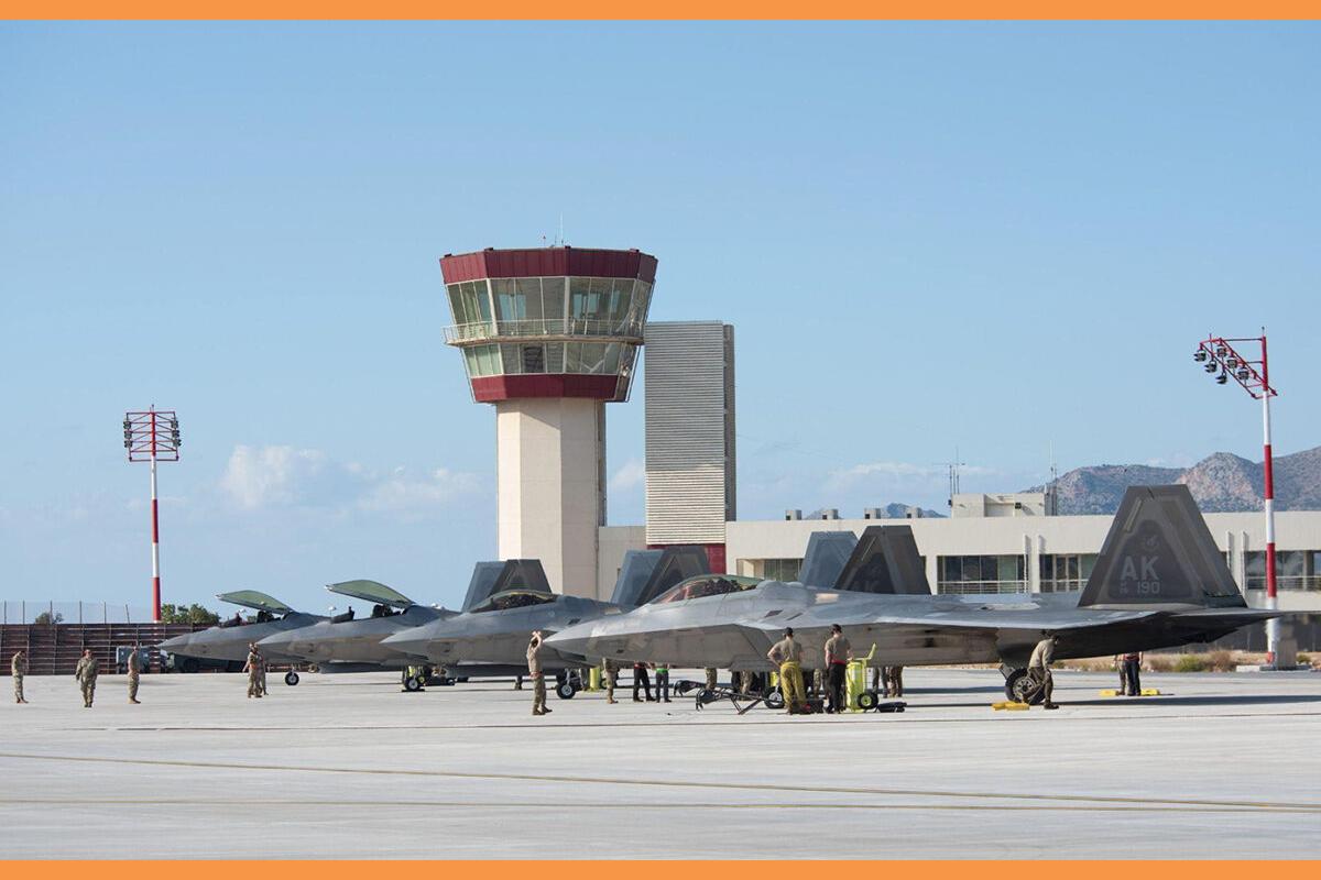 Σε αυτούς τους δήμους της χώρας υπάρχουν αμερικάνικες στρατιωτικές υποδομές