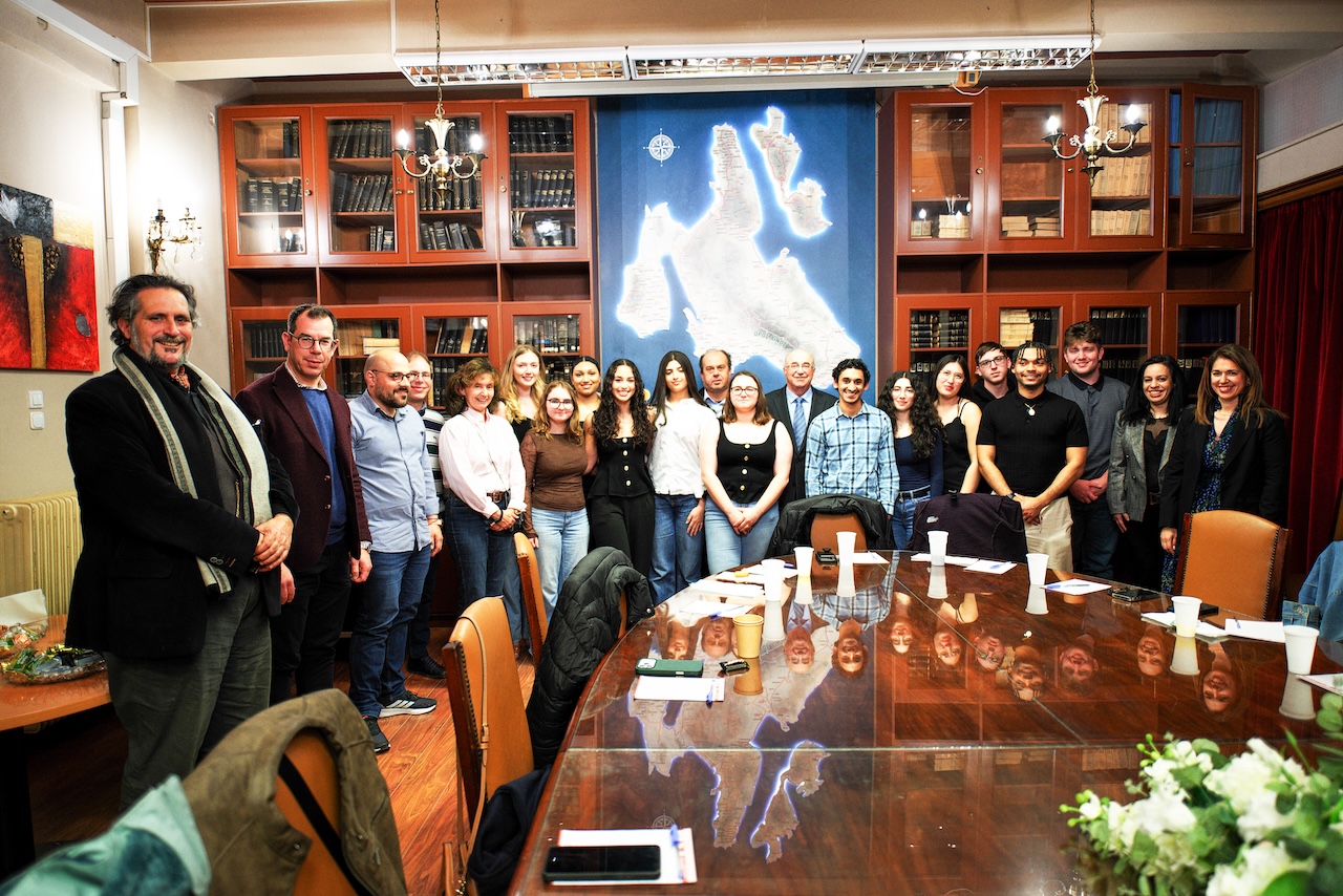 Σωτήρης Κουρής: Η Κεφαλονιά εξελίσσεται σε «φυσικό εργαστήριο» για φυσικές καταστροφές [εικόνες]