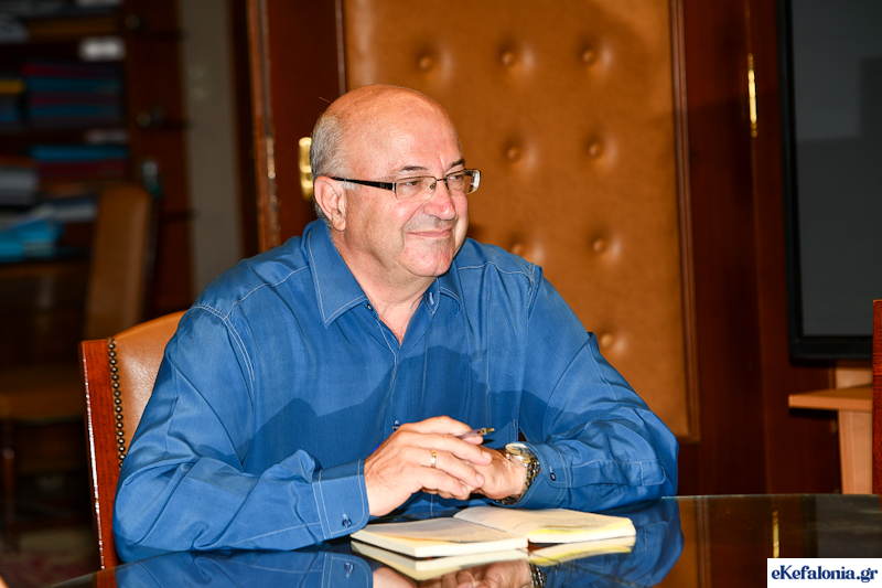 Σωτήρης Κουρής: Καθοριστική η συμβολή των Κεφαλλονιτών στον Αγώνα του ’21