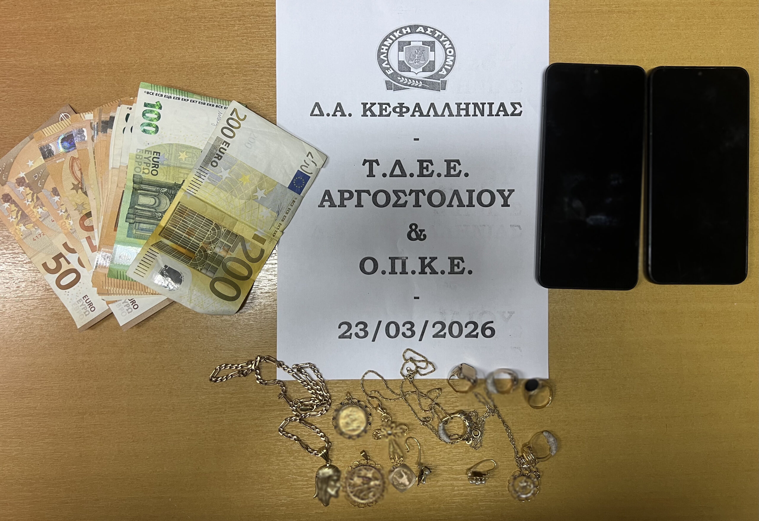 Στην «φάκα» της Αστυνομίας 2 ημεδαποί για τηλεφωνικές απάτες