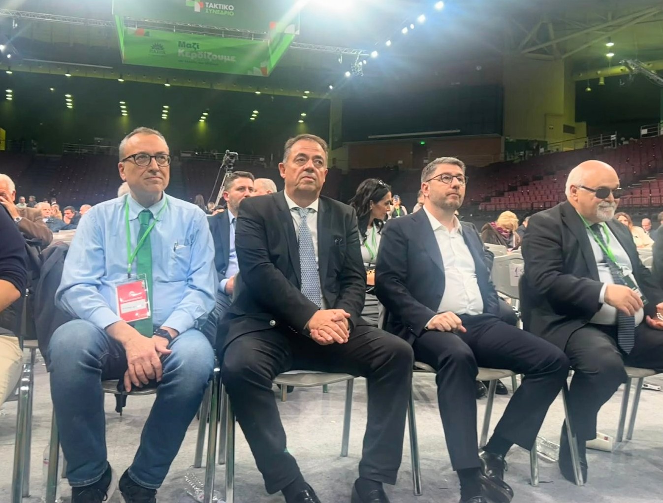 Στην πρώτη γραμμή ο Δεσιμόνας – και όχι τυχαία…