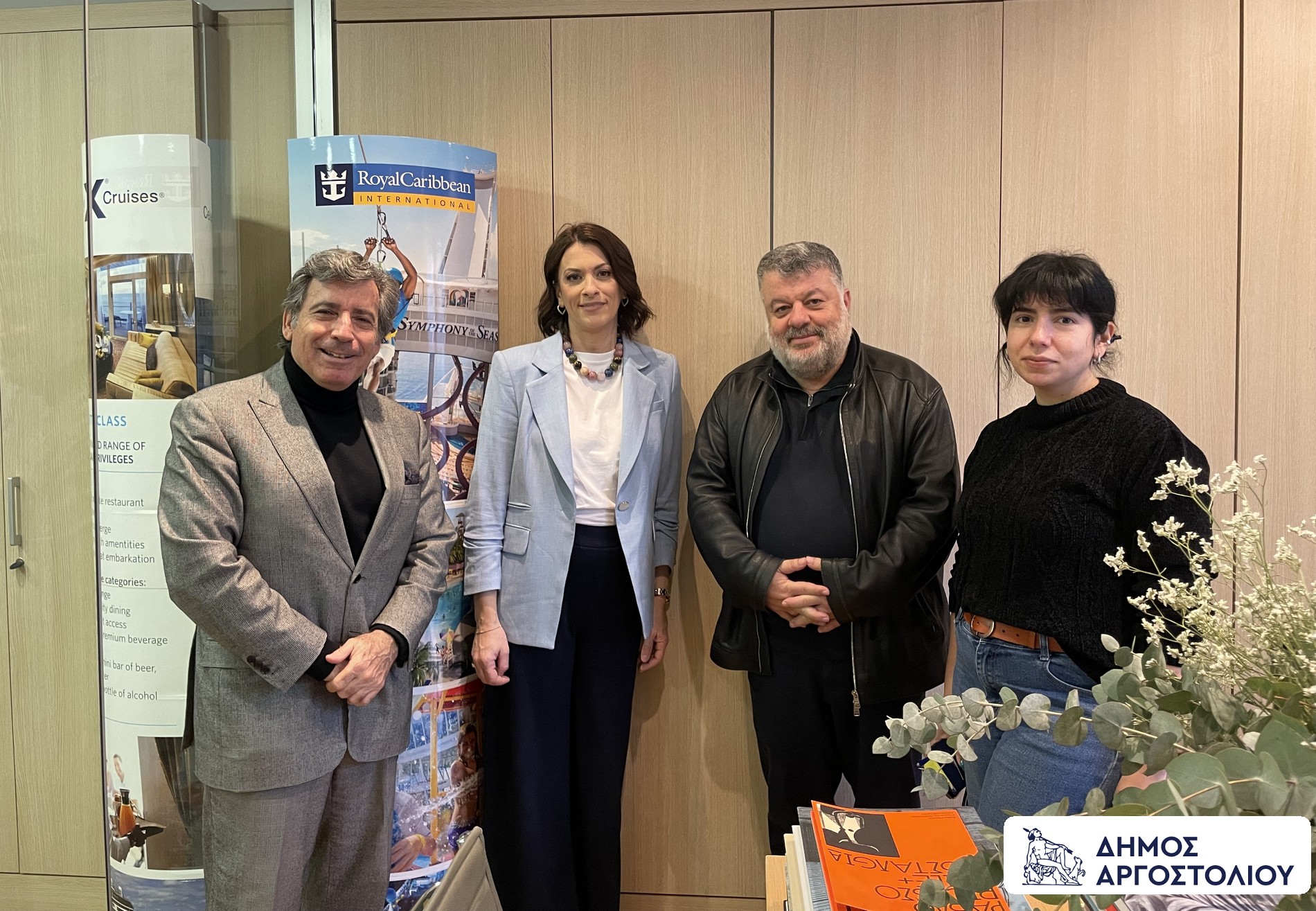 Συνάντηση εργασίας στην Αθήνα για την ανάπτυξη της κρουαζιέρας και των λιμενικών υποδομών