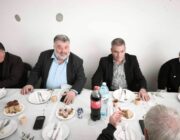 Συνάντηση πιστών για τον εορτασμό των Αγίων Σαράντα στους πρόποδες του Αίνου!