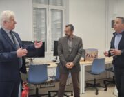 Το νέο Κέντρο Καινοτομίας Ιονίων Νήσων επισκέφθηκε ο Περιφερειάρχης, Γιάννης Τρεπεκλής