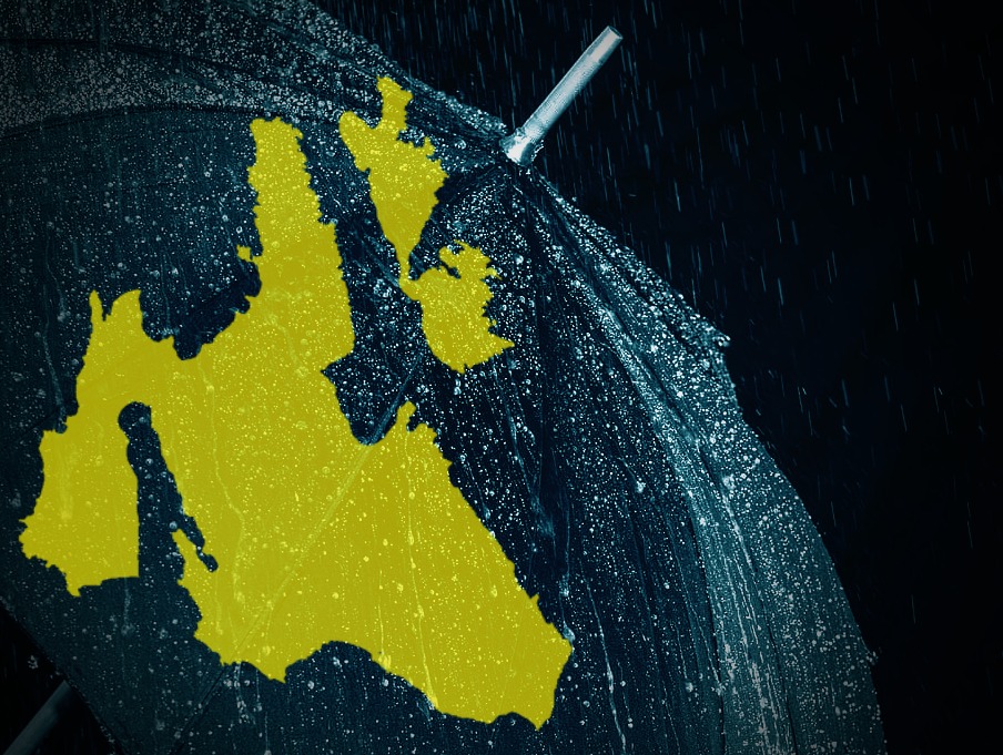 Βροχές «ποτάμια» στην Κεφαλονιά – Στο επίκεντρο η Τετάρτη, νέα πρόβλεψη