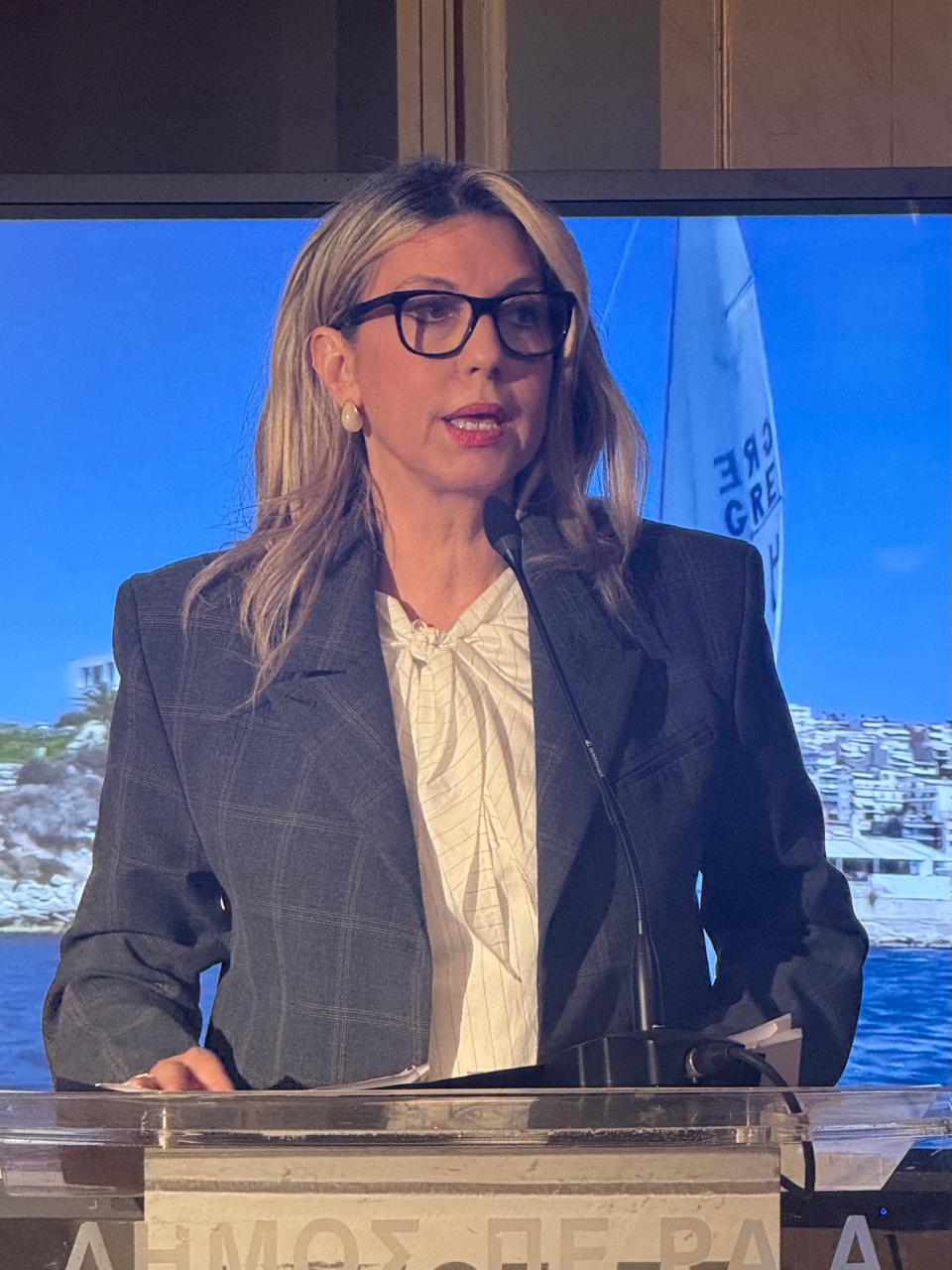 Υφυπουργός Τουρισμού: «Ο Πειραιάς μετασχηματίζεται σε σύγχρονο αστικό τουριστικό προορισμό»