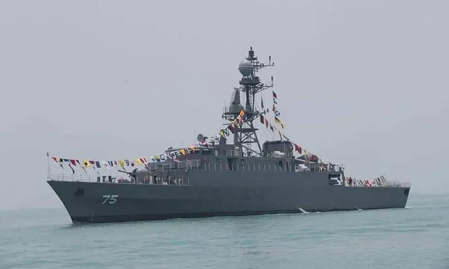 Υποβρύχιο χτύπησε ιρανική φρεγάτα στα ανοιχτά της Σρι Λάνκα – 140 αγνοούμενοι