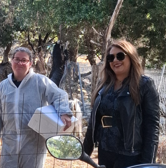 Αυτοψία Σμαράγδας στο Οδυσσειακό Κέντρο Ιθάκης