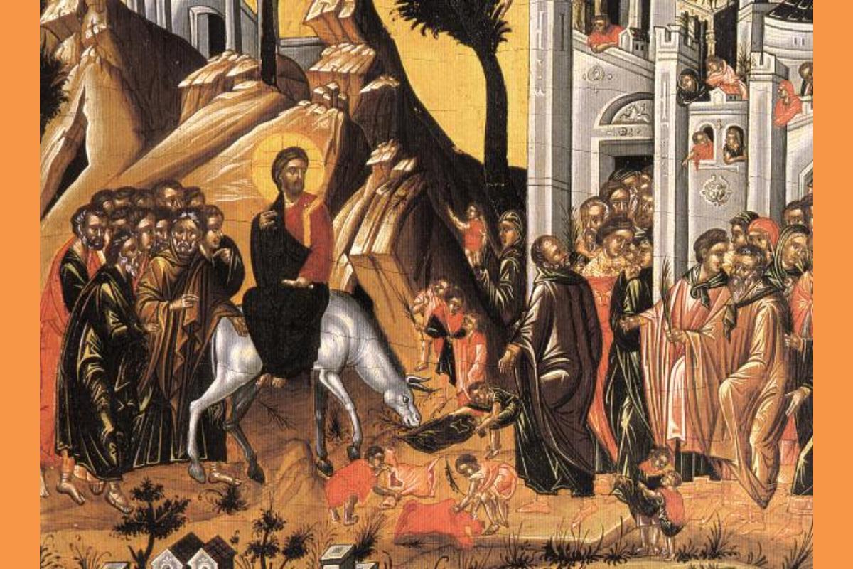 Άγιο Πάσχα: Το «πορτρέτο» της Μεγάλης Εβδομάδας—  Κυριακή των Βαΐων