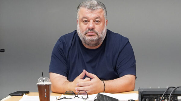 Αμήχανη απάντηση Μιχαλάτου στη φυγή Αντζουλάτου: «Του ευχόμαστε καλή επιτυχία και καλή συνέχεια»