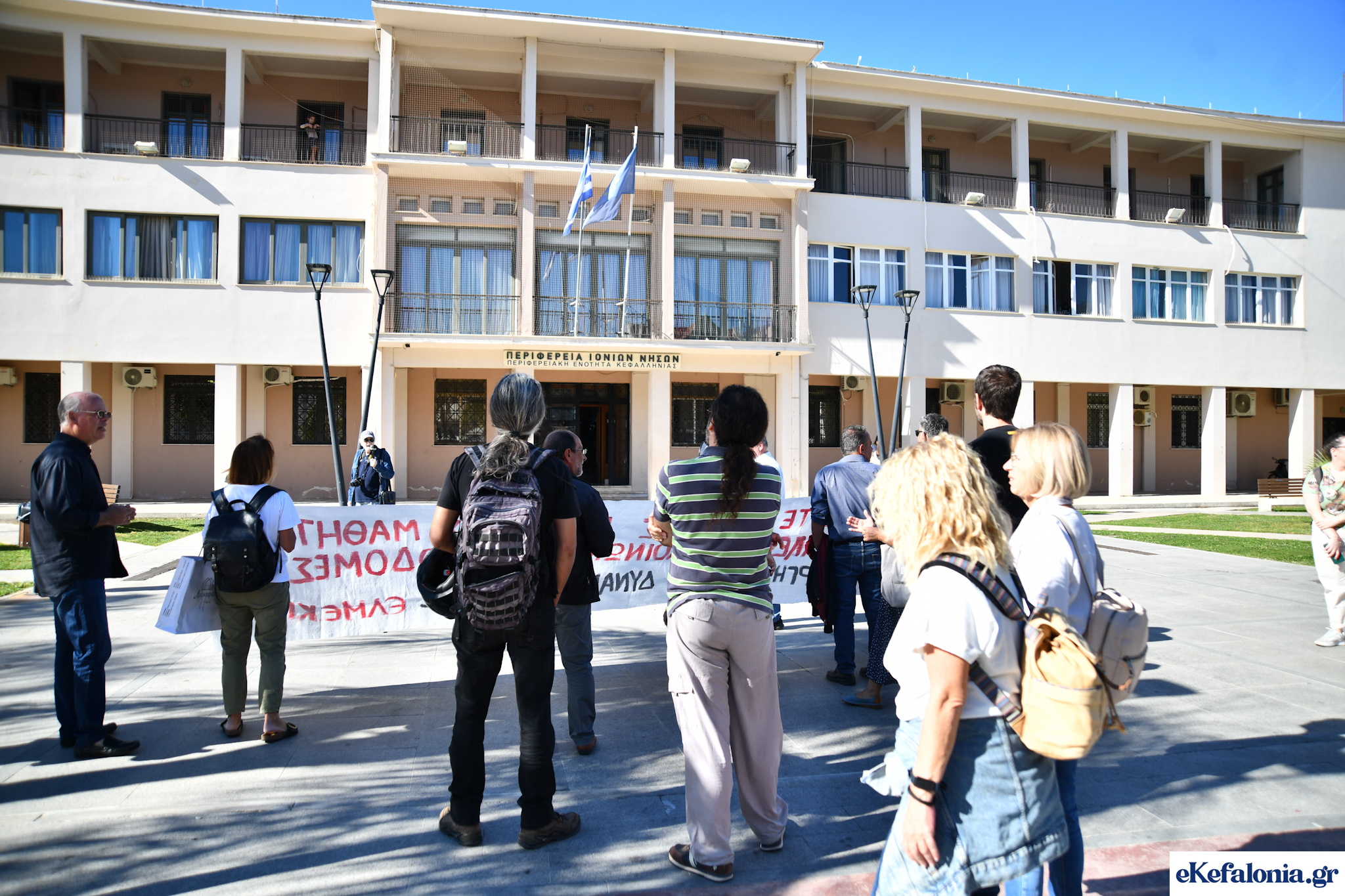 Ανακοίνωση Στήριξης 1ου Γυμνασίου και 1ου ΓΕΛ Αργοστολίου