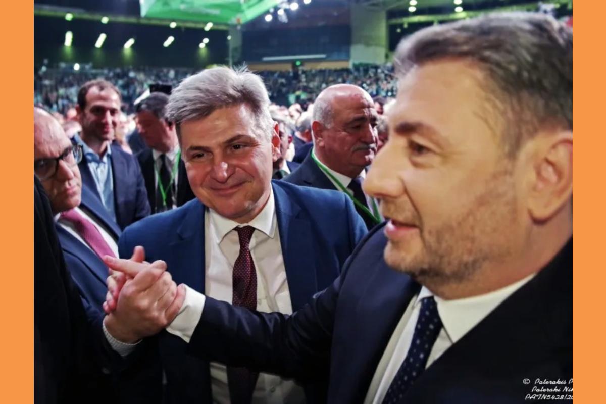 Αρχικη / Πολιτικη Τη συμπόρευσή του με το ΠΑΣΟΚ ανακοίνωσε ο Φαραντούρης