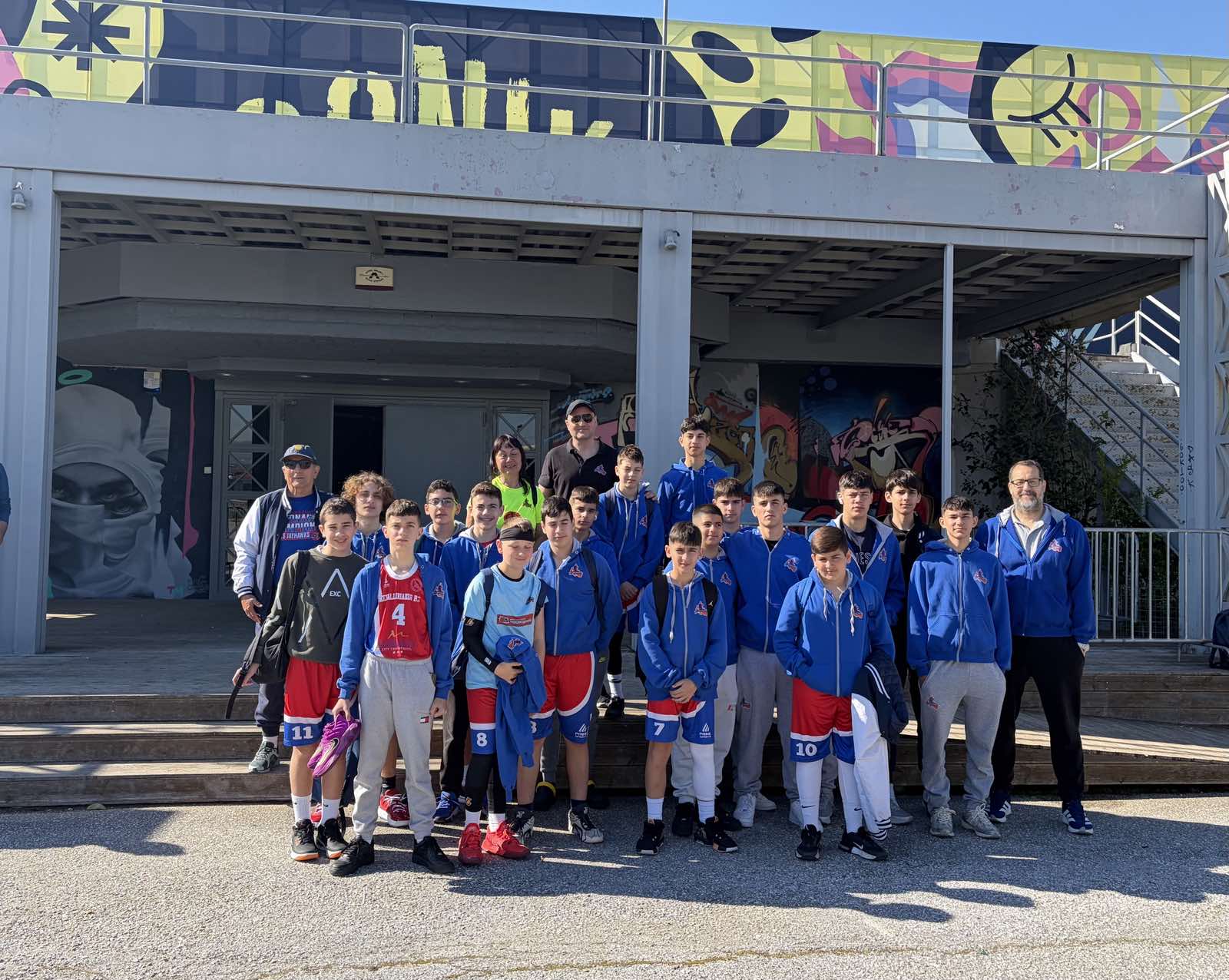 ΑΣ Κεφαλληνιακός: Γεμάτο εμπειρίες το μπασκετικό ταξίδι στη Θεσσαλονίκη [εικόνες]