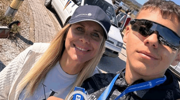 Ασημένιο μετάλλιο για τον Γιώργο Παπαδημητράτο με τον όμιλο Ερετών στο Πανελλήνιο Πρωτάθλημα Κωπηλασίας