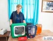 Δωρεά απινιδωτή στην Κοινότητα Σβορωνάτων