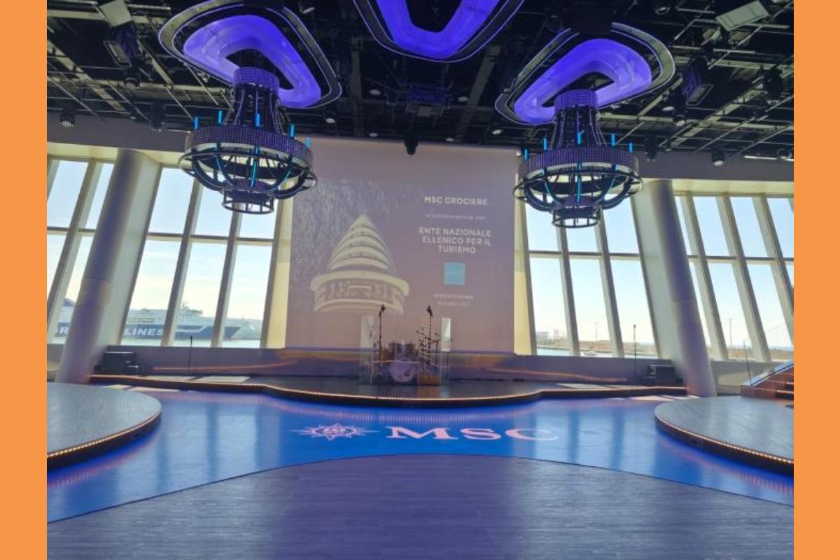 Δράση ΕΟΤ: Δυναμική προβολή της Ελλάδας στην ιταλική αγορά ως Premium προορισμού κρουαζιέρας