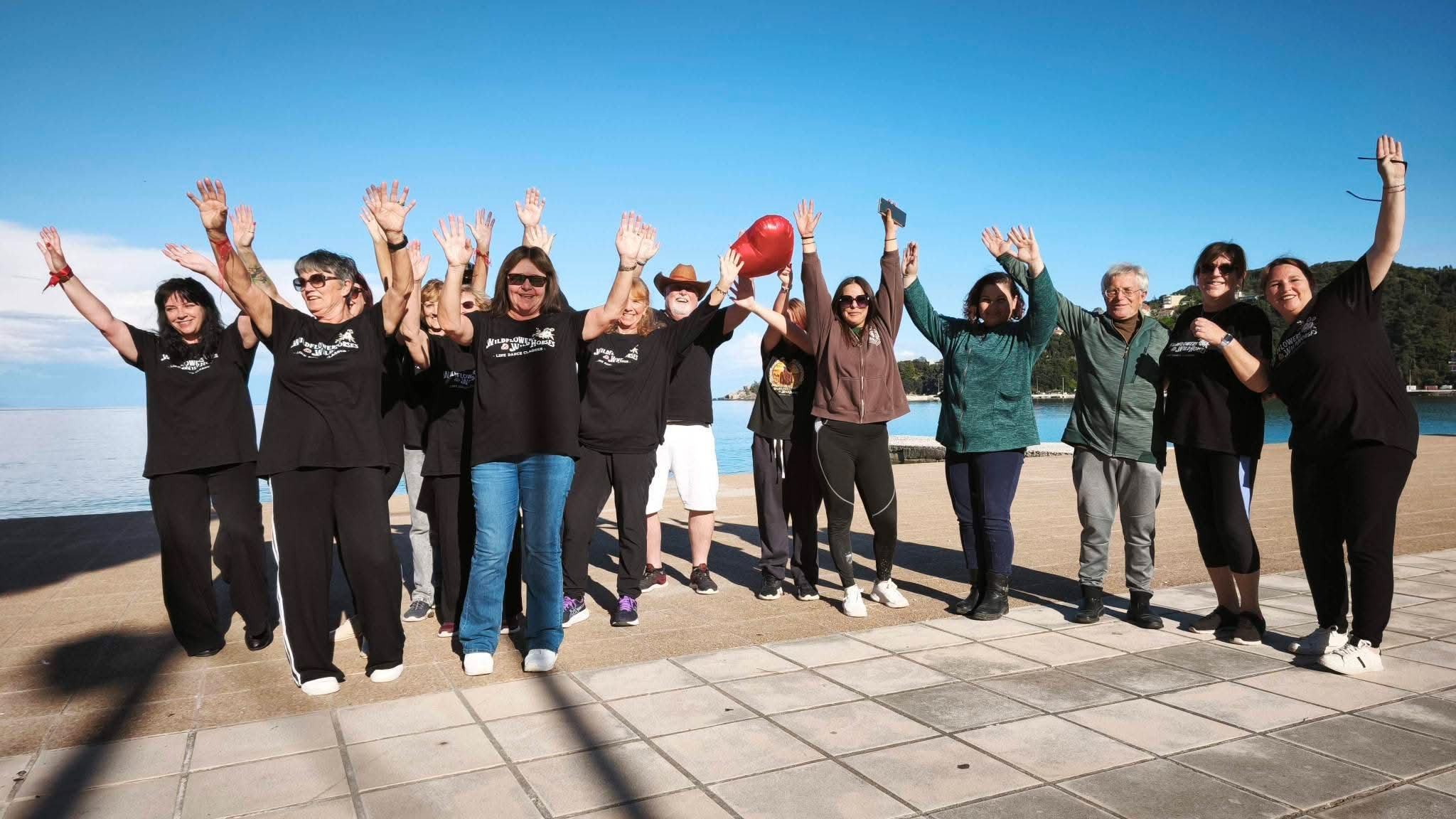 Δυνατό μήνυμα ζωής στον Πόρο –Χορός για την ενίσχυση της υγείας με απινιδωτές [εικόνες +βίντεο]
