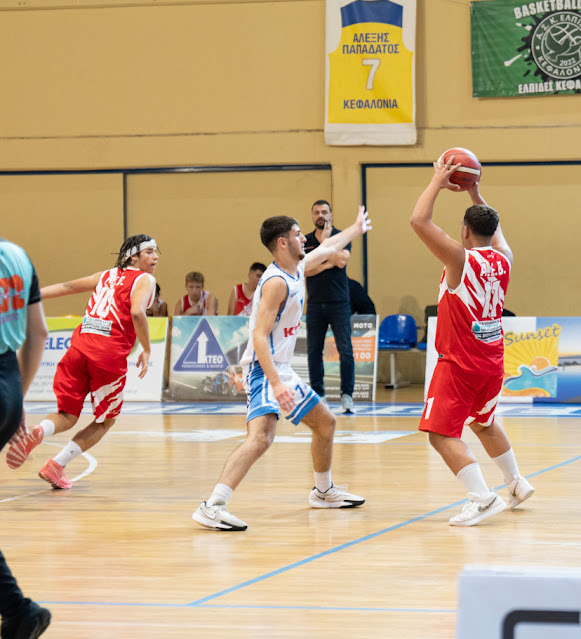 Εύκολη νίκη 77 45 ο Κεφαλληνιακός τον Προφήτη Ηλία στο Κλειστό