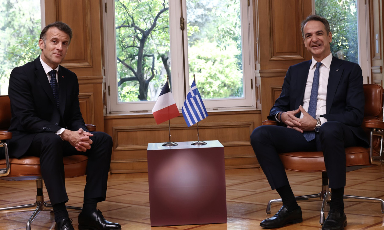 Ελλάς – Γαλλία συμμαχία: Μητσοτάκης και Μακρόν υπέγραψαν 9 συμφωνίες