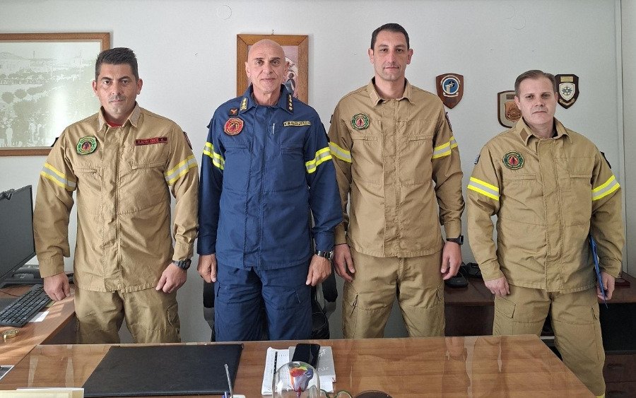 Ενισχύεται η Πυροπροστασία σε Κεφαλονιά & Ιθάκη – 50 Εποχικοί στη «μάχη» της αντιπυρικής περιόδου