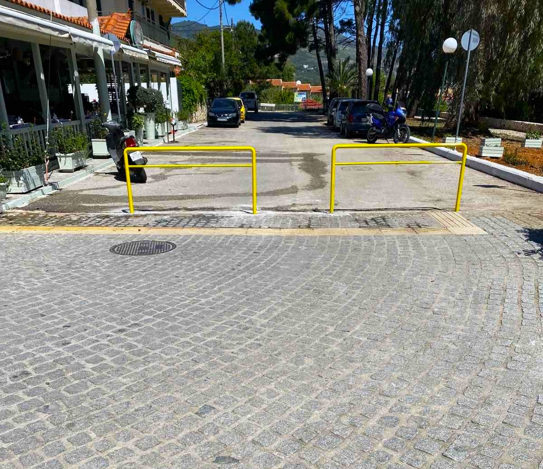 Επαναλειτουργία Πεζόδρομου Σκάλας για τη θερινή περίοδο