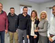 ΕΠΙΣΚΕΨΗ ΑΝΤΙΠΕΡΙΦΕΡΕΙΑΡΧΗ ΕΠΙΧΕΙΡΗΜΑΤΙΚΟΤΗΤΑΣ ΕΛΕΝΗΣ ΠΑΠΑΝΑΣΤΑΣΑΤΟΥ ΣΤΗ ΖΑΚΥΝΘΟ