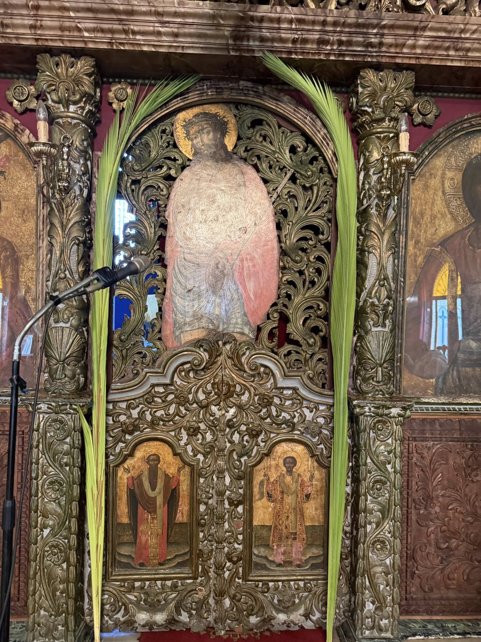 Έτοιμα τα Βάγια σε Αγ. Σπυρίδωνα και Αγ. Ελευθέριο στο Αργοστόλι [εικόνες]