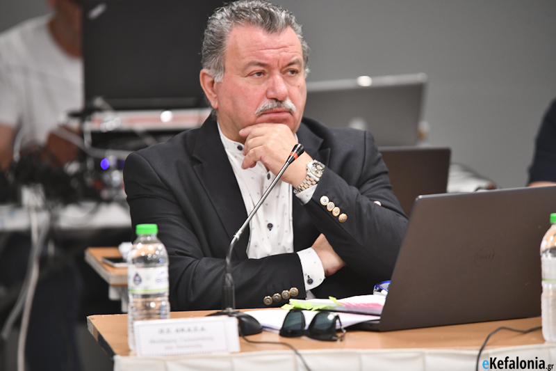 Γαλιατσάτος: Σε εκκρεμότητα ο Βιολογικός Ιθάκης – Ζητά εγγυήσεις από την Περιφέρεια