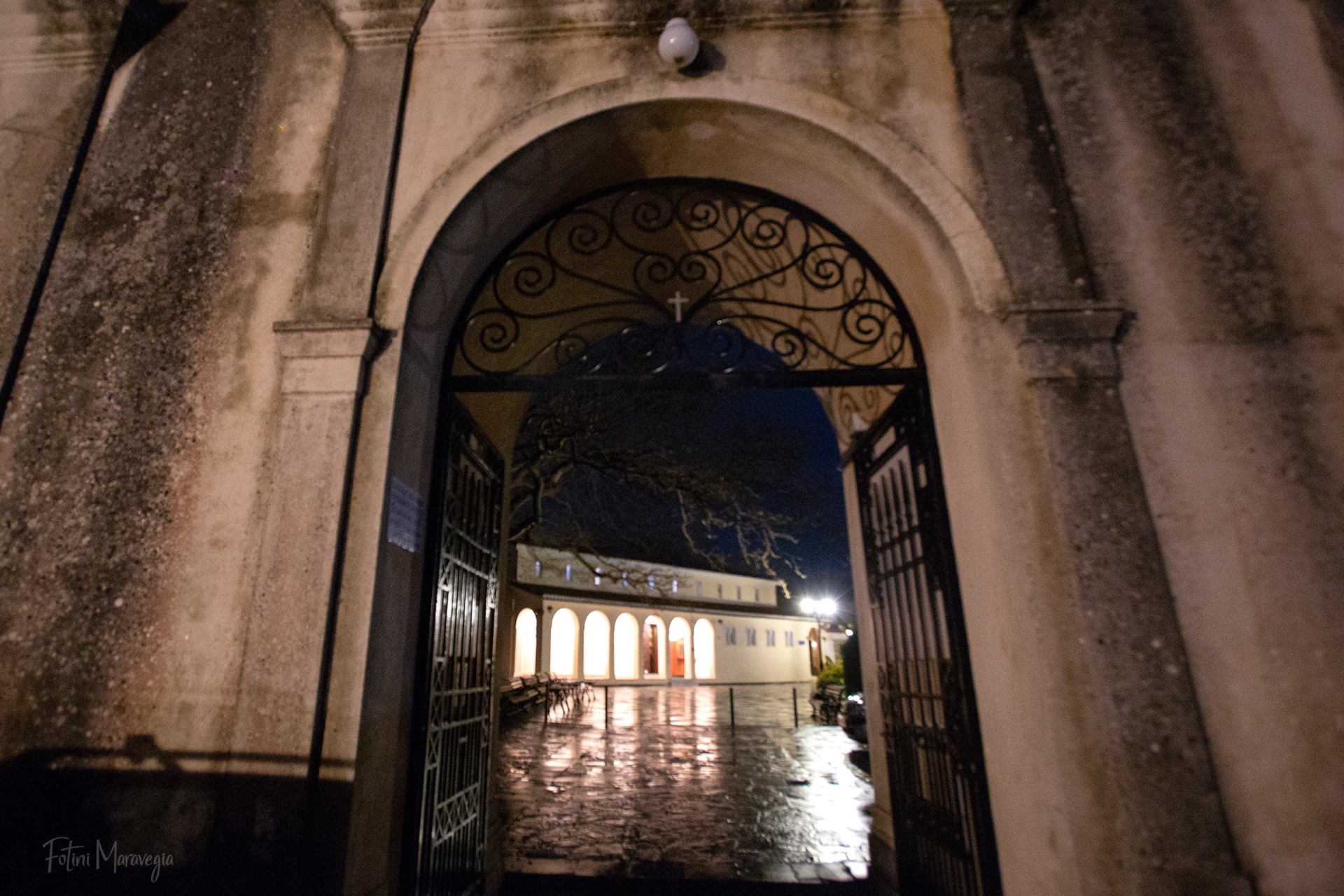 Η Αγία και Μεγάλη Εβδομάδα στην Ιερά Μονή του Πολιούχου μας