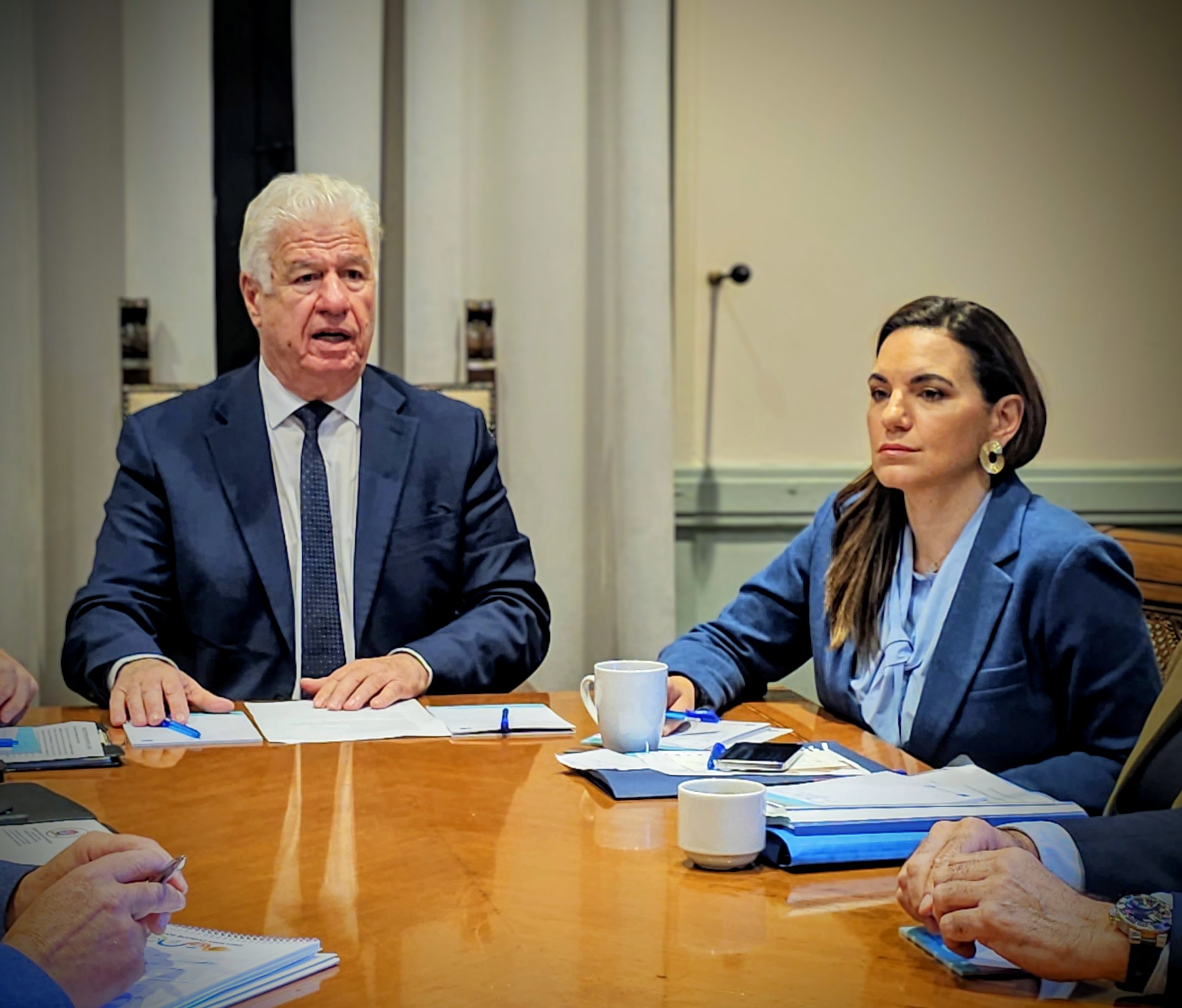 Η Όλγα Κεφαλογιάννη στην Κέρκυρα σε ευρεία σύσκεψη για τον τουρισμό των Ιονίων νήσων