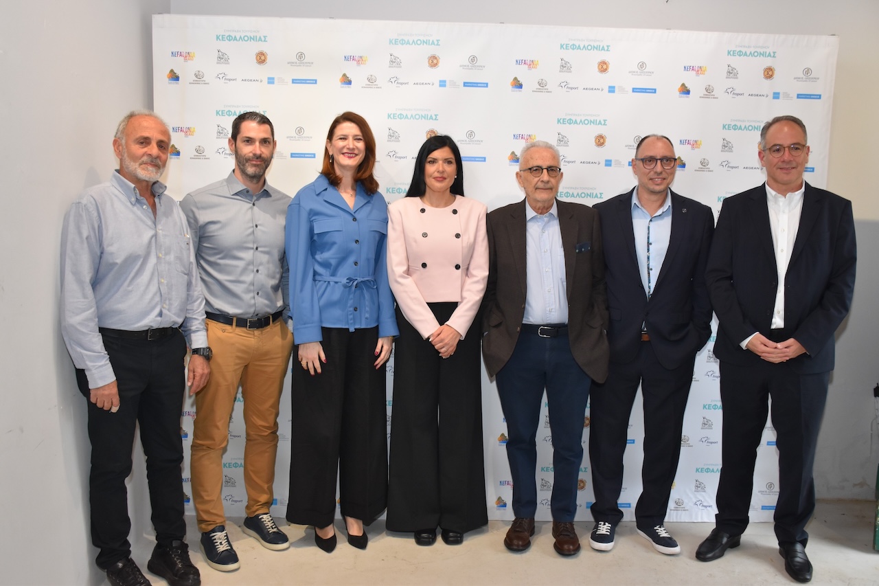 Η Σύμπραξη Τουρισμού Κεφαλονιάς παρουσίασε το διετές έργο της για την ανάδειξη του προορισμού