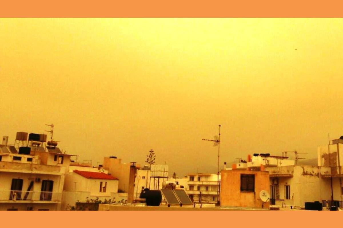 Καιρός: Νέα «επέλαση» αφρικανικής σκόνης -Δείτε τι έρχεται