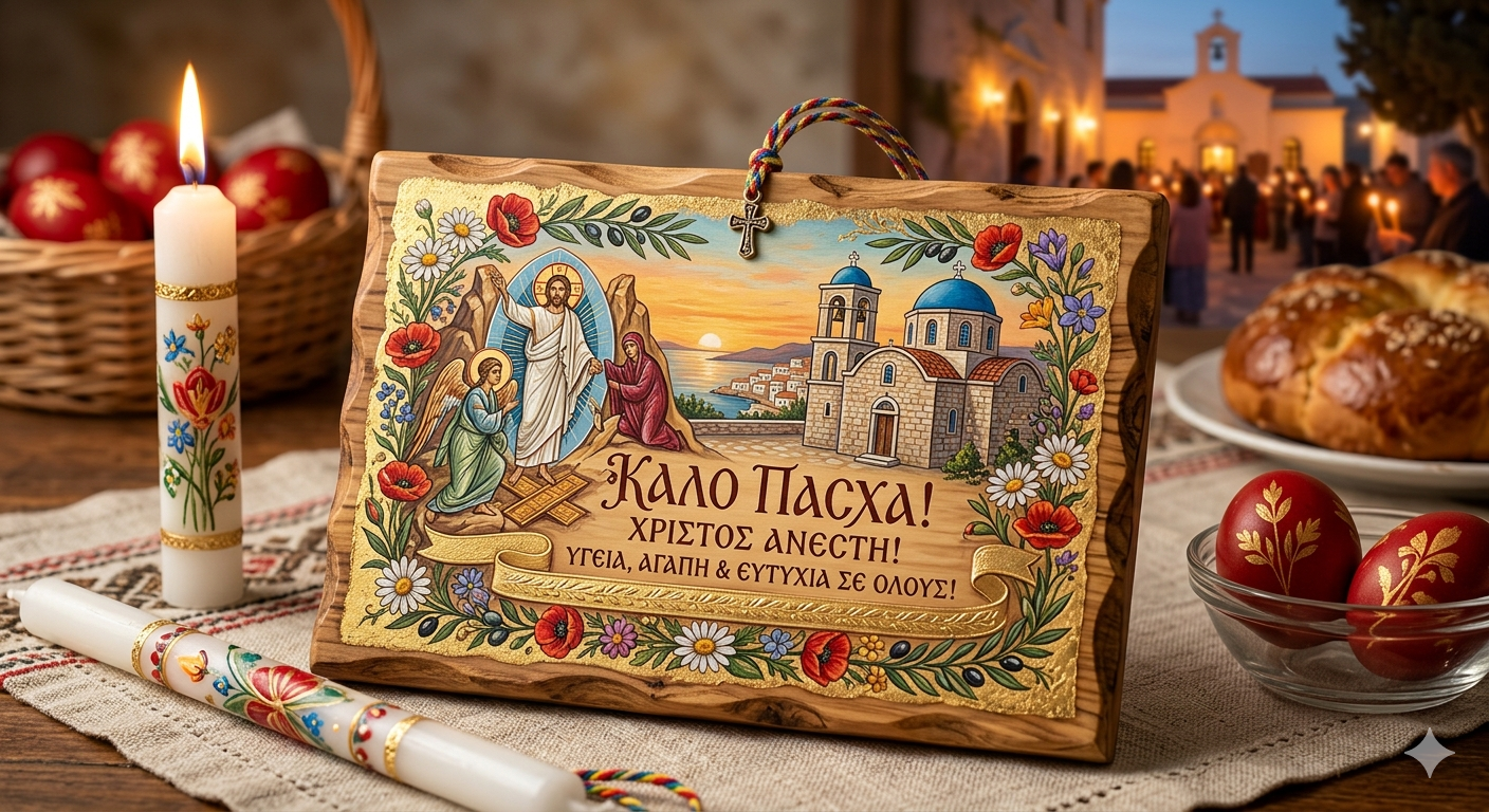 Καλό Πάσχα από την Χορωδία Αργοστολίου