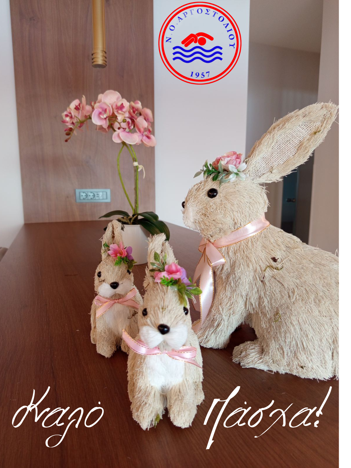 ΚΑΛΟ ΠΑΣΧΑ ΑΠΟ ΤΟ ΝΟΑΡΓΟΣΤΟΛΙΟΥ