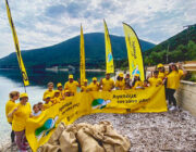 ΚΑΘΑΡΙΣΜΟΣ ΑΚΤΗΣ ΑΠΟ ΤΗ LEVANTE FERRIES