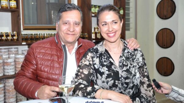 Κεφαλονιά: Με ισχυρές παρουσίες ο Αγιασμός στο οινοποιείο Βασιλάκη στα Βαλσαμάτα [εικόνες +βίντεο]