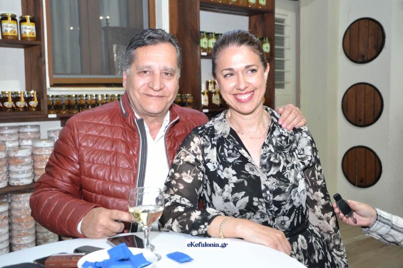 Κεφαλονιά: Με ισχυρές παρουσίες ο Αγιασμός στο οινοποιείο Βασιλάκη στα Βαλσαμάτα [εικόνες +βίντεο]