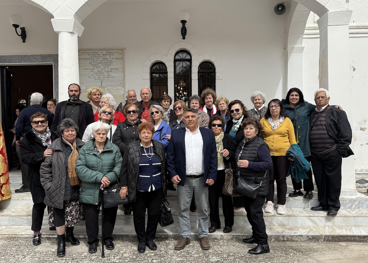 Κεφαλονιά: Με κατάνυξη τα ΚΑΠΗ στη λιτανεία της Παναγίας Θεμάτων στην Πύλαρο
